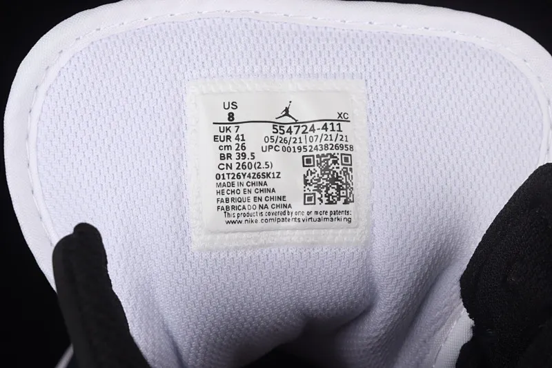 All categories Air Jordan Jordan series basketball shoes Air Jordan 1 Mid Different versions Air Jordan 1 Mid "Dark Teal" AJ1 Qiao 1 Qinglan China basketball shoes 554724-411